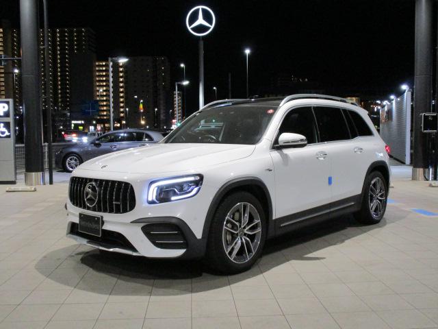 メルセデス‐AMG GLB35 4MATIC AMGパフォーマンスパッケージ・AMGアドバンスドパッケージ・ナビゲーションパッケージ