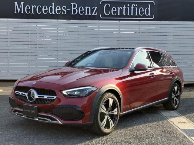 C220 d 4MATIC オールテレイン レザーエクスクルーシブパッケージ
