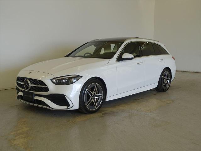 C220 d ステーションワゴン アバンギャルド AMGライン レザーエクスクルーシブパッケージ・ベーシックパッケージ
