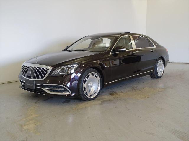 メルセデス‐マイバッハ S560 4MATIC designoスタイリングパッケージ・ファーストクラスパッケージ