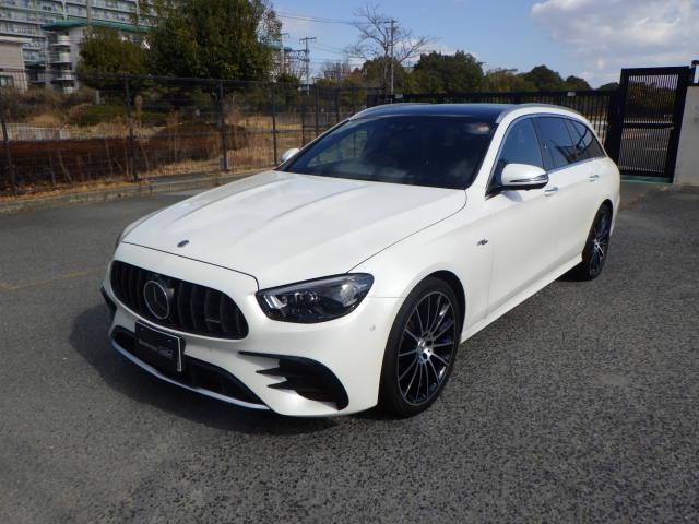 E53 4マチック+ ステーションワゴン エクスクルーシブパッケージ