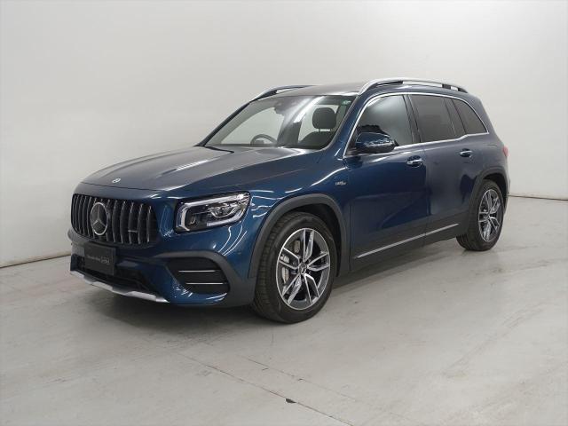 メルセデス‐AMG GLB35 4MATIC AMGパフォーマンスパッケージ・AMGアドバンスドパッケージ・ナビゲーションパッケージ