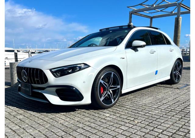 メルセデス‐AMG A45 S 4MATIC+ AMGパフォーマンスパッケージ・AMGアドバンスドパッケージ