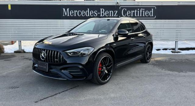 AMG GLA45 S 4マチック+