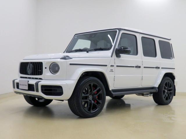メルセデス‐AMG G63 AMGナイトパッケージ G manufakturインテリアプラスパッケージ