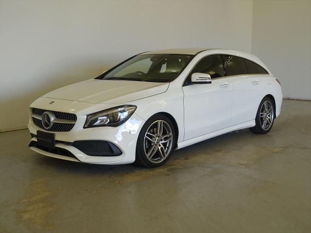 CLA180 シューティングブレーク AMGスタイル レーダーセーフティパッケージ