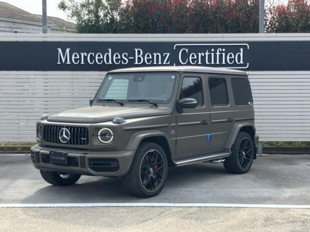 メルセデス‐AMG G63 マヌファクトゥーアエディション