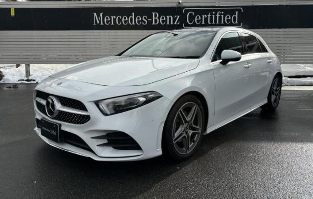 A200 d AMGライン AMGレザーエクスクルーシブパッケージ・アドバンスドパッケージ