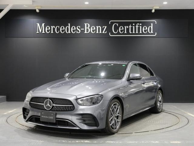 E200 スポーツ AMGラインインテリアパッケージ・エクスクルーシブパッケージ