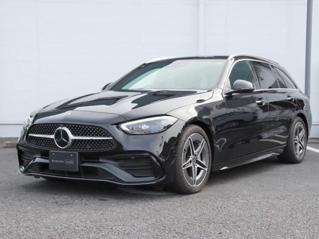C220 d ステーションワゴン アバンギャルド AМGラインパッケージ・ベーシックパッケージ