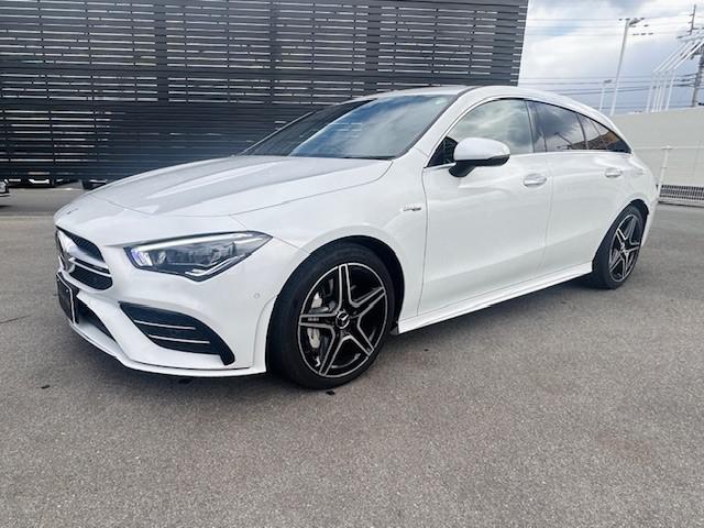 CLA35 4マチック シューティングブレーク
