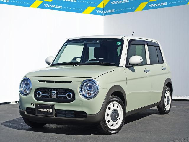 アルト ラパン LC X 全方位モニター用カメラパッケージ装着車