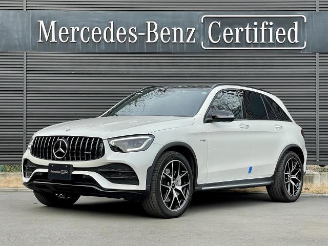 メルセデス‐AMG GLC43 4MATIC レザーエクスクルーシブパッケージ