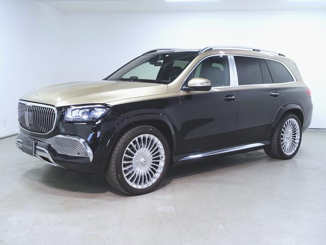 マイバッハ GLS600 4マチック オブシディアンブラック/カラハリゴールド ハイグロスブラックフローイングピアノラッカーウッドインテリアトリム