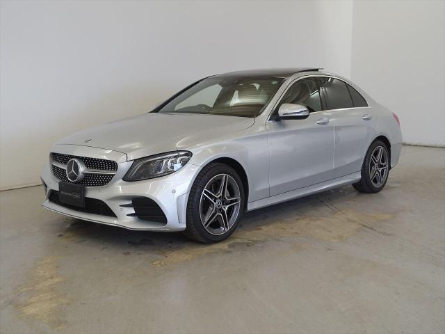 C200 4MATIC アバンギャルド AMGライン レザーエクスクルーシブパッケージ・レーダーセーフティパッケージ