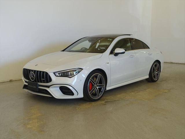 メルセデス‐AMG CLA45 S 4MATIC+ AMGパフォーマンスパッケージ・AMGアドバンスドパッケージ