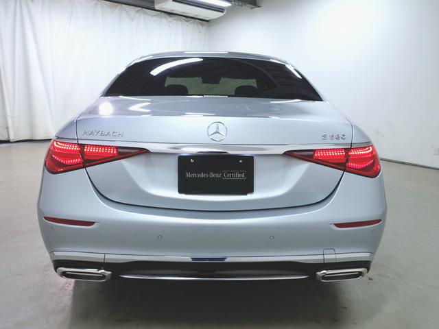 マイバッハ S580 4マチック ドライバーズパッケージ