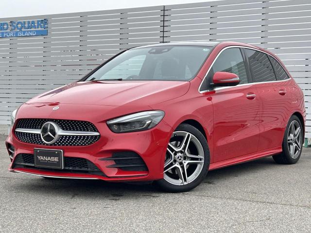 B180 AMGライン AMGレザーエクスクルーシブパッケージ レーダーセーフティーパッケージ アドバンスドパッケージ ナビゲーションパッケージ