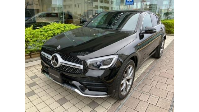GLC300 4マチック クーペ AMGライン パノラミックスライディングルーフ