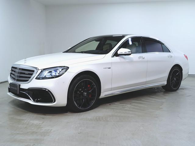 S63 4マチックプラス ロング AMGダイナミックパッケージ ショーファーパッケージ
