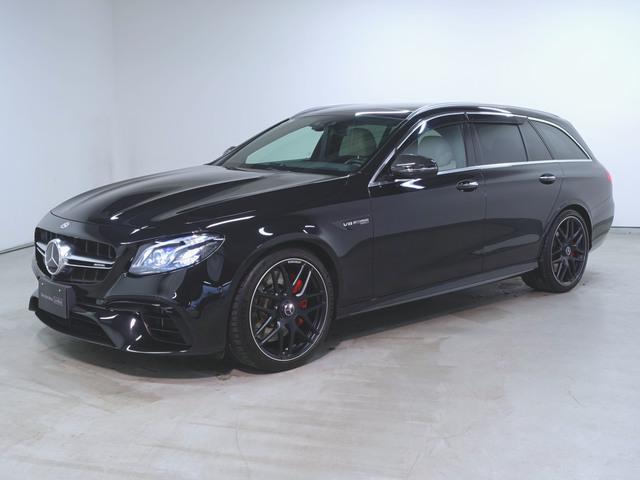 E63 S 4マチックプラス ステーションワゴン レザーエクスクルーシブパッケージ AMGカーボンパッケージ