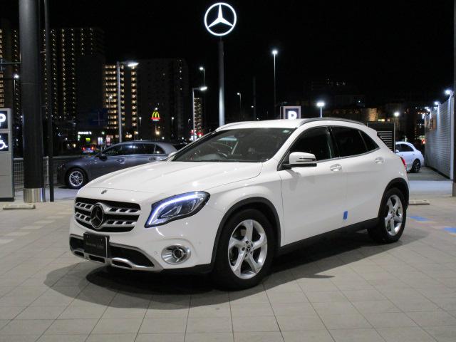 GLA220 4MATIC レーダーセーフティパッケージ