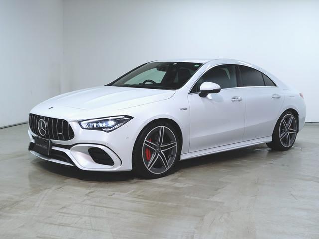 CLA45 S 4マチックプラス