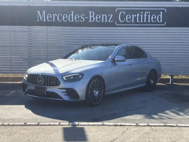 メルセデス‐AMG E53 4MATIC+ エクスクルーシブパッケージ