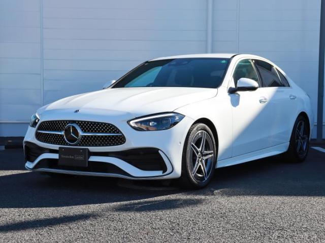 C220 d アバンギャルド AMGラインパッケージ ベーシックパッケージ