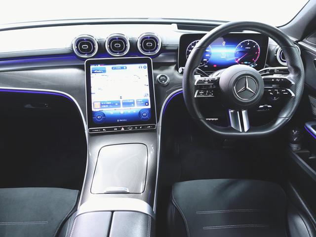 C220 d アバンギャルド リアアクスルステアリング AMGライン ベーシックパッケージ