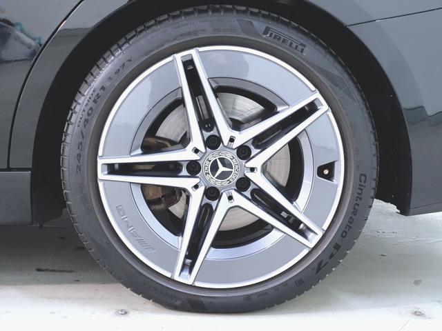 C220 d アバンギャルド リアアクスルステアリング AMGライン ベーシックパッケージ