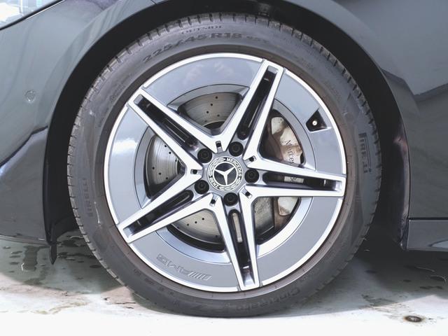 C220 d アバンギャルド リアアクスルステアリング AMGライン ベーシックパッケージ