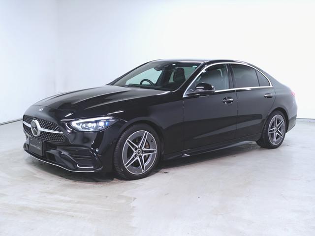 C220 d アバンギャルド リアアクスルステアリング AMGライン ベーシックパッケージ