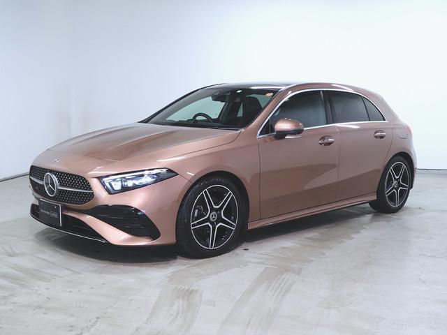 A200 d AMGラインパッケージ AMGレザーエクスクルーシブパッケージ アドバンスドパッケージ