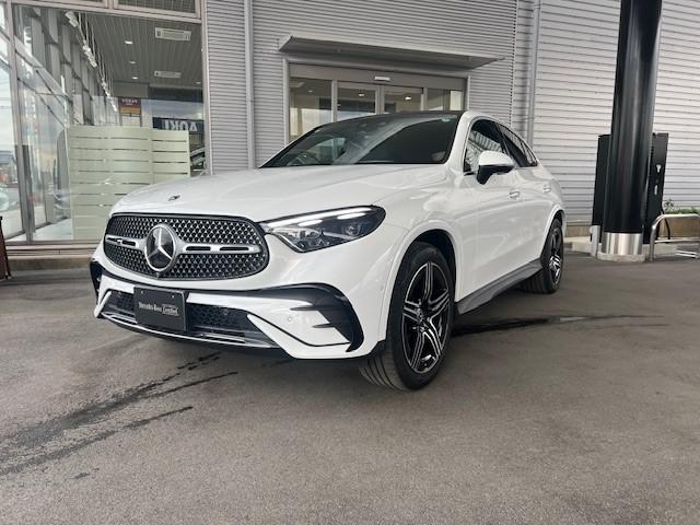 GLC220 d 4マチック クーペ AMGラインパッケージ AMGレザーエクスクルーシブパッケージ ドライバーズパッケージ