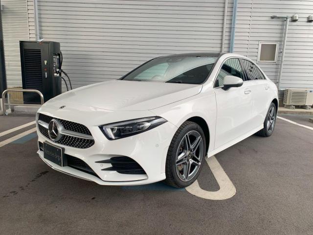 A250 e セダン AMGレザーエクスクルーシブパッケージ アドバンスドパッケージ
