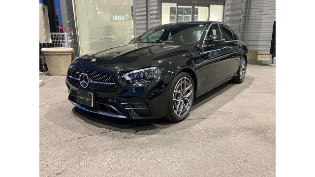 E220 d スポーツ AMGラインインテリアパッケージ エクスクルーシブパッケージ