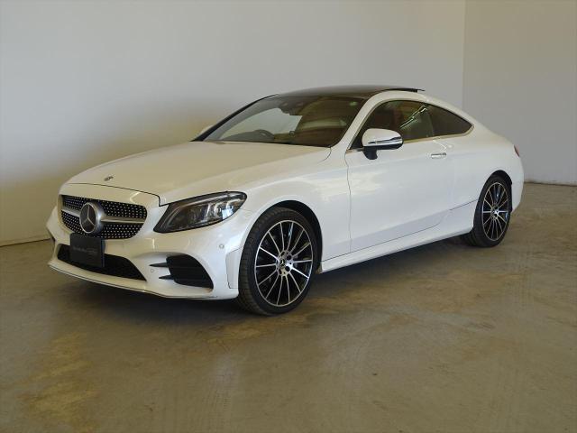 C180 クーペ スポーツ レザーエクスクルーシブパッケージ・レーダーセーフティパッケージ