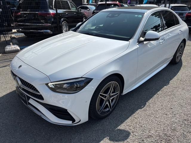 C200 アバンギャルド AMGラインパッケージ ベーシックパッケージ