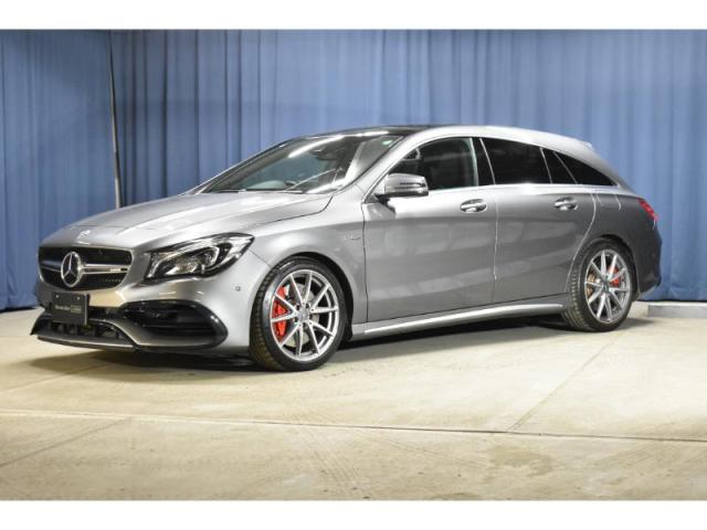 AMG CLA45 4マチック シューティングブレーク AMGアドバンスドパッケージ