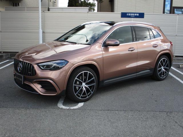 GLA35 4マチック アドバンスドパッケージ AMGパフォーマンスパッケージ