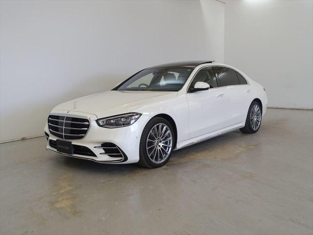 S500 4МATIC ロング AMGラインパッケージ・リアコンフォートパッケージ・ドライバーズパッケージ