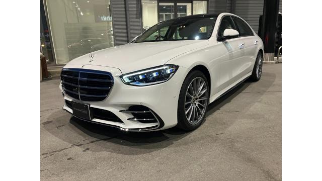 S450d 4マチック AMGラインパッケージ ベーシックパッケージ