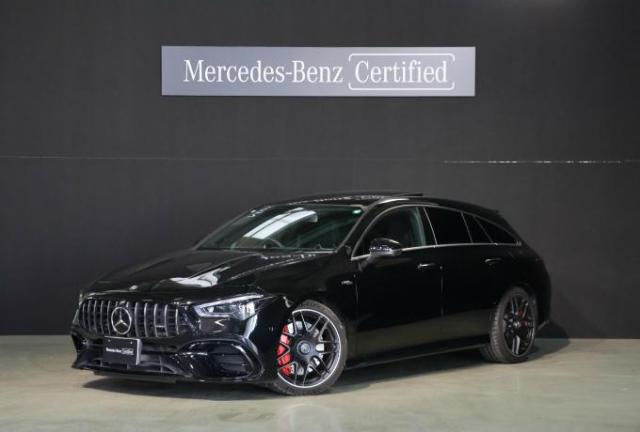 AMG CLA45 4マチック シューティングブレーク AMGアドバンスドパッケージ