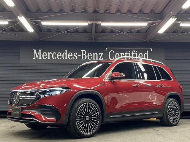 EQB350 4MATIC AMGラインパッケージ