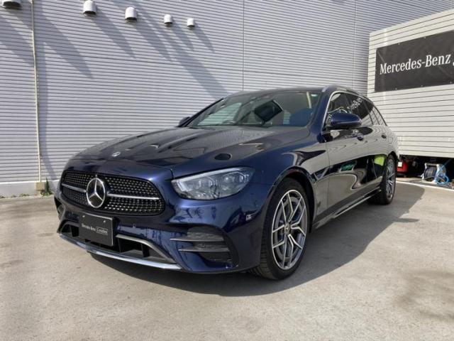 E200 ステーションワゴン スポーツ AMGインテリアパッケージ・エクスクルーシブパッケージ