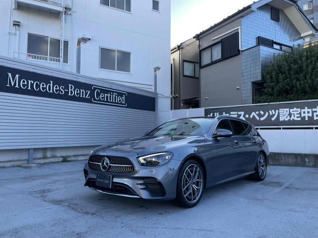 E200 ステーションワゴン スポーツ AMGラインインテリアパッケージ・エクスクルーシブパッケージ