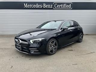 A35 4マチック アドバンスドパッケージ AMGパフォーマンスパッケージ