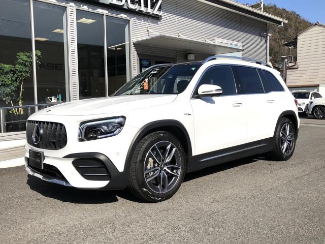 GLB35 4マチック アドバンスドパッケージ