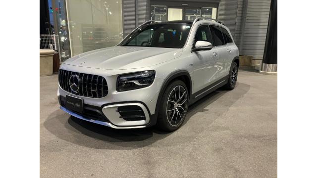 GLB35 4マチック アドバンスドパッケージ